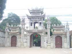 Ngôi chùa nghìn năm tuổi