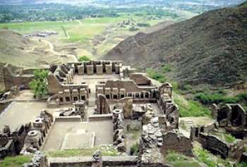 Di tích lịch sử Phật giáo Takht Bhai (Pakistan) - Photo: google.com