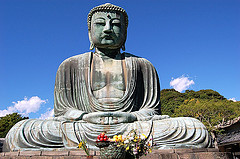 Buddha statue In Japan