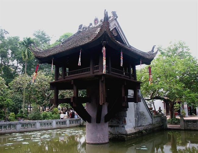 Công ty truyền thông Archi - Chùa Một Cột và dấu ấn kiến trúc Việt