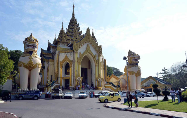 Chùa Vàng Shwedagon ở Yangoon -19