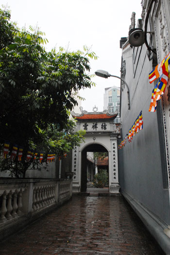 Chùa Chân Tiên Archi - Chùa Chân Tiên