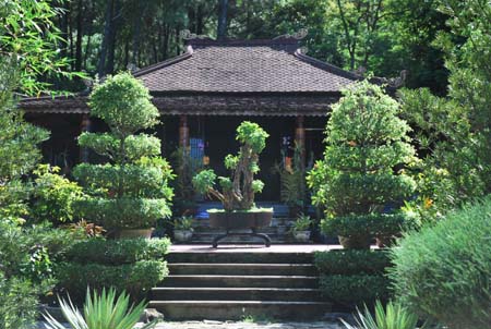 Chùa Huyền Không Sơn Thượng - nơi có thờ xá lị