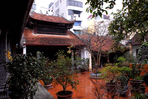 Chùa Chân Tiên Archi - Chùa Chân Tiên