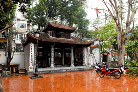 Chùa Chân Tiên Archi - Chùa Chân Tiên